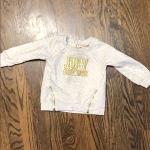 Juicy couture sweater 12-18 months